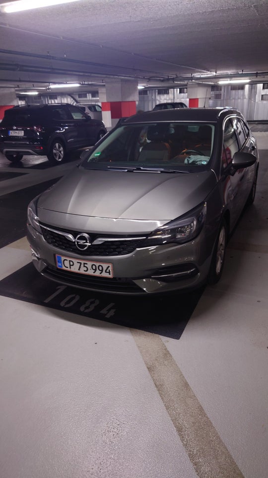 Opel Astra 1,5 D 122 Elegance Sports Tourer 5d