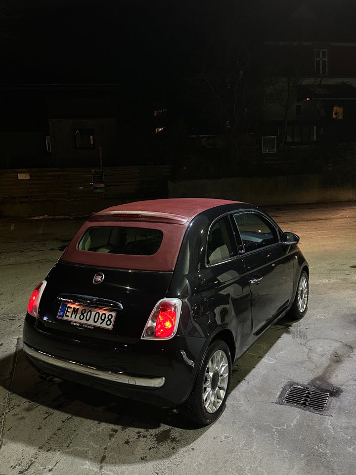Fiat 500C 1,2 Lounge 2d