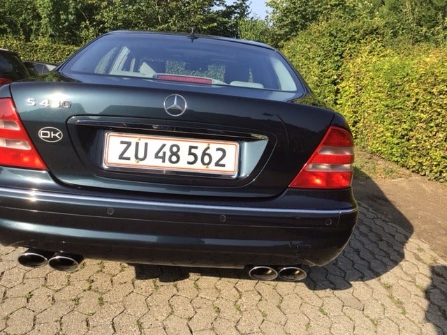 Mercedes S430 4,3 aut. lang 4d