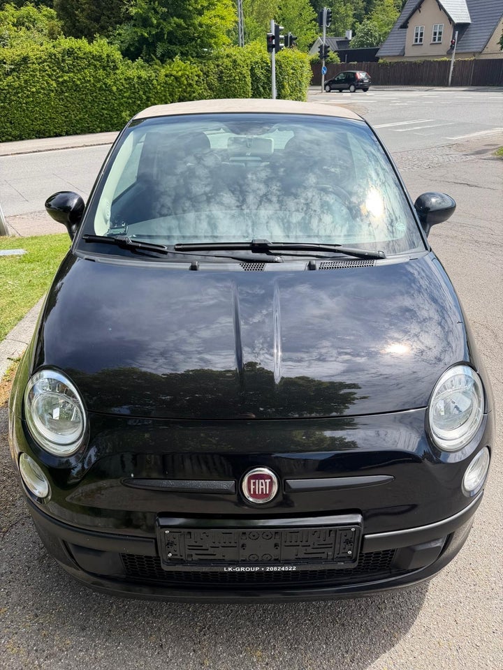 Fiat 500C 1,2 Lounge 2d