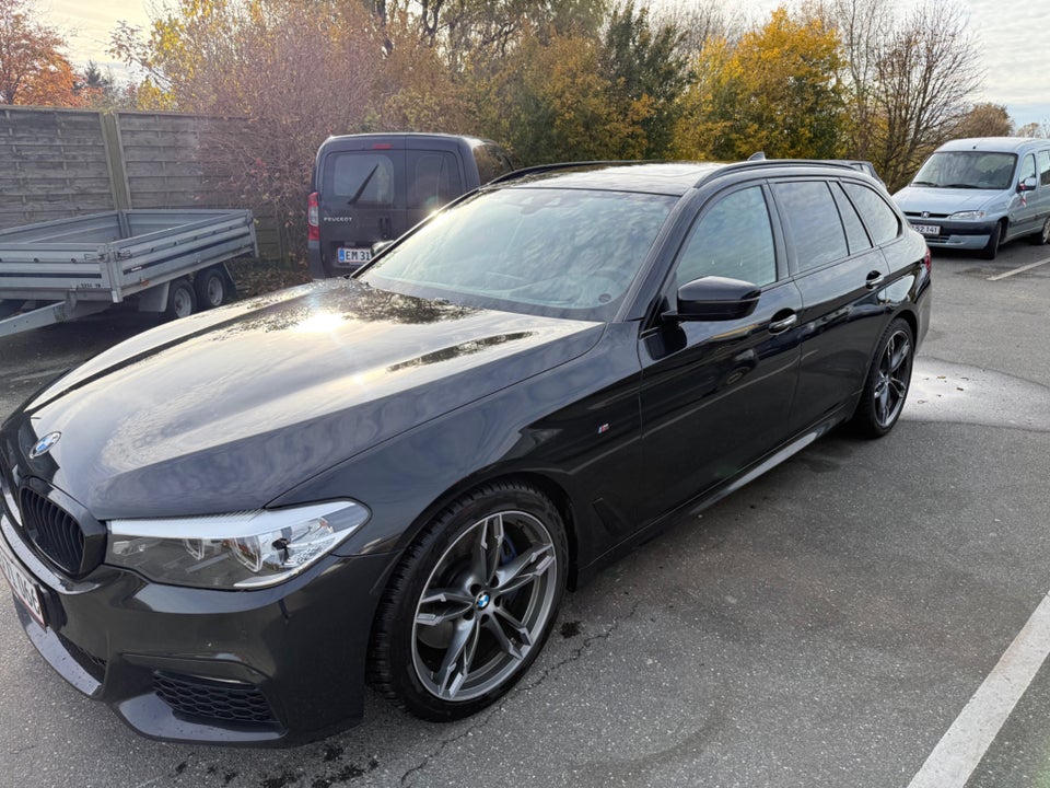 BMW 530d 3,0 M-Sport aut. 4d