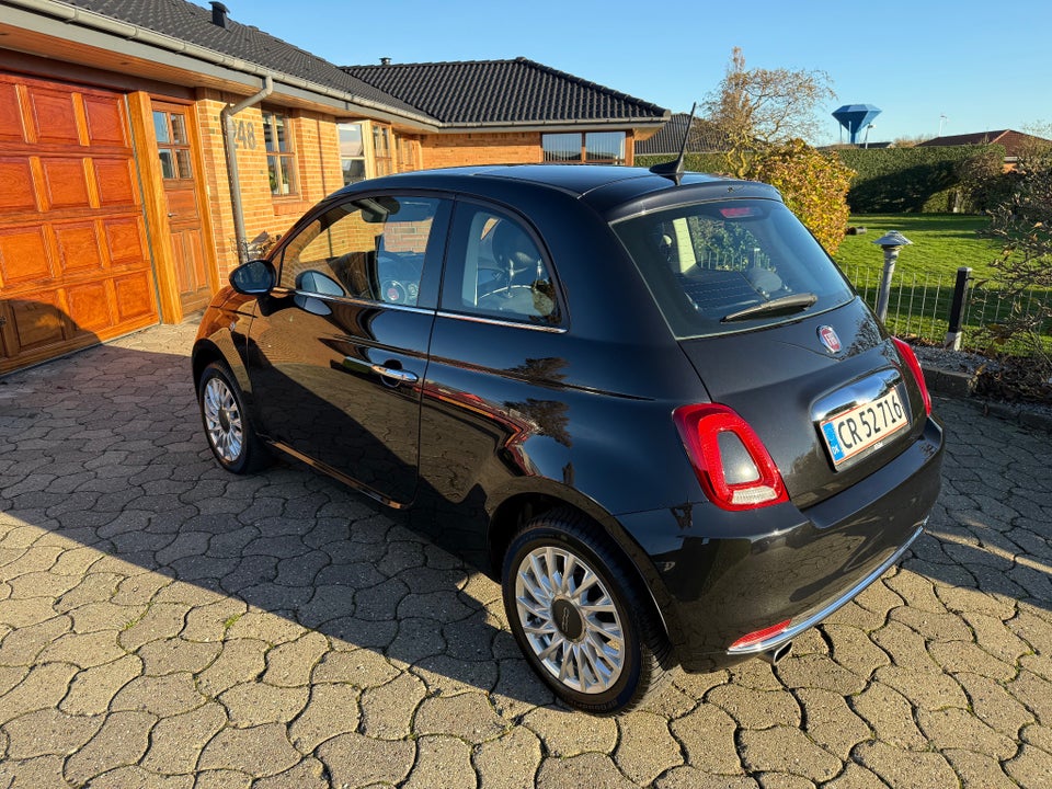 Fiat 500 1,2 Black Friday 3d