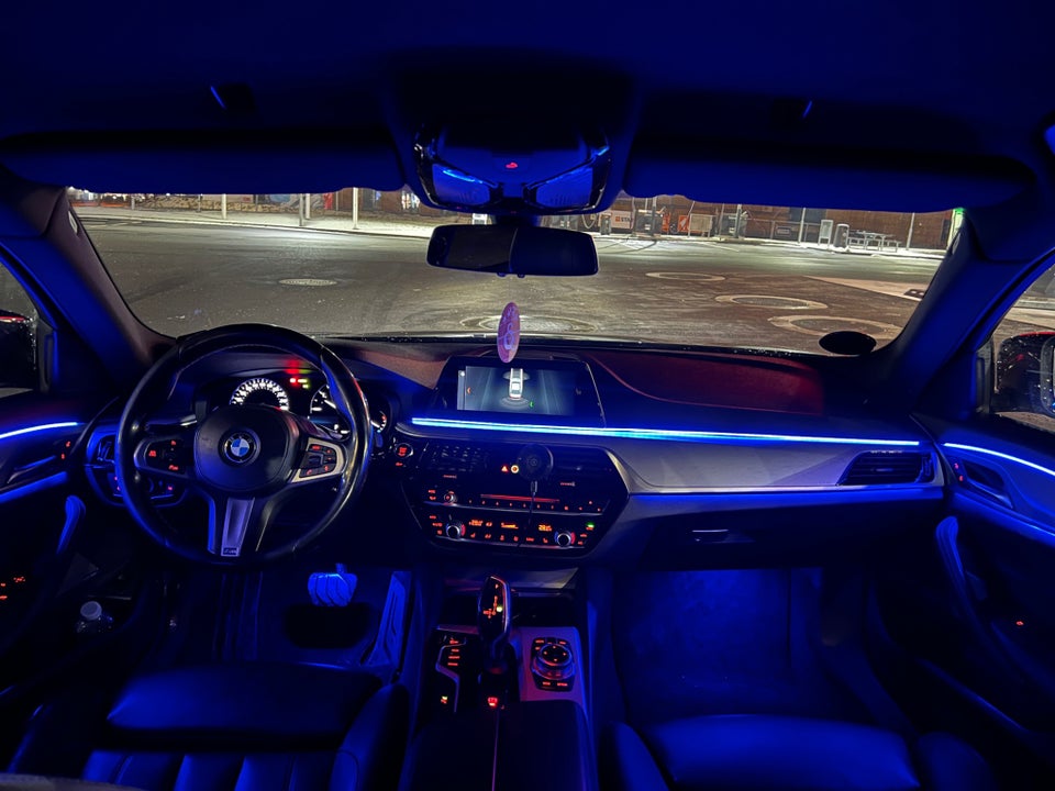 BMW 520d 2,0 M-Sport aut. 4d