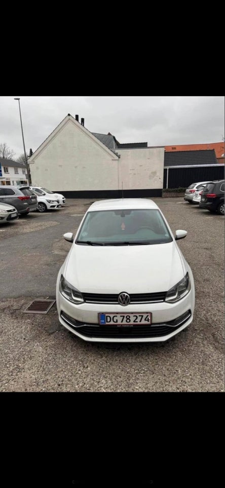 VW Polo 1,4 TDi 90 Comfortline BMT 5d