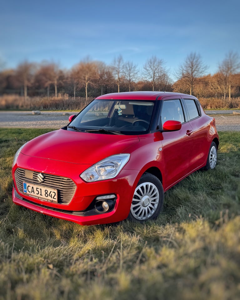 Suzuki Swift 1,2 Dualjet Action CVT 5d