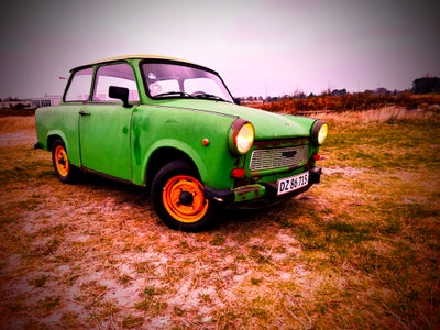 Trabant P 601S 0,6 Cabriolet 2d