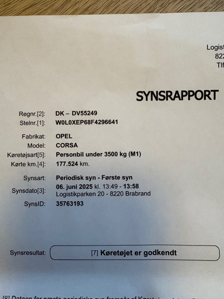 Opel Corsa 1,4 Enjoy 5d