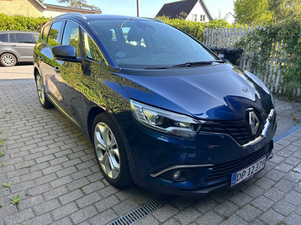 Renault Grand Scenic IV 1,7 dCi 120 Zen EDC 7prs 5d