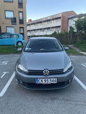 VW Golf VI 1,6 TDi 105 Comfortline DSG BMT 5d