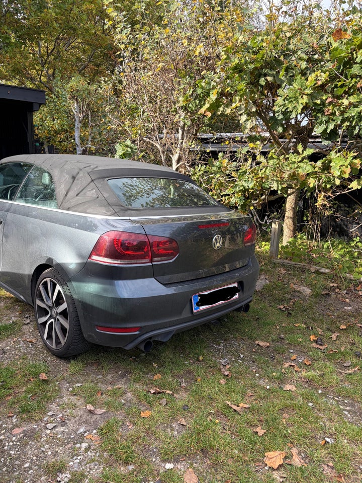 VW Golf VI 2,0 GTi Cabriolet DSG 2d