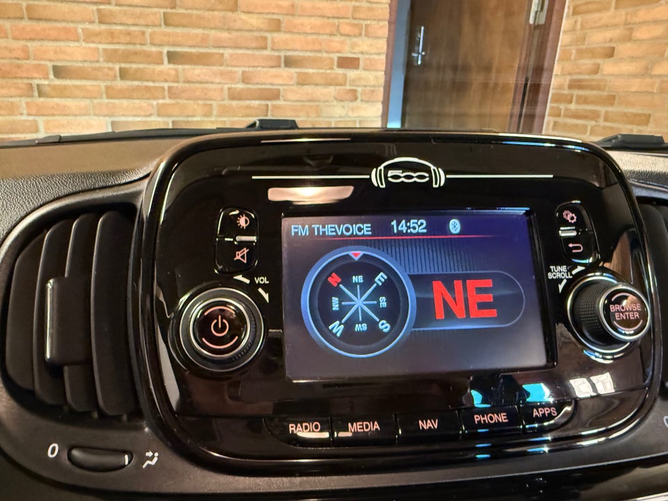 Fiat 500 1,2 Black Friday 3d