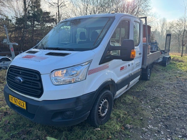 Ford Transit 350 L2 Chassis 2,2 TDCi 155 Db.Kab Trend RWD