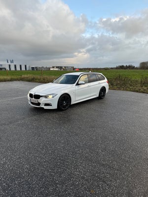 BMW 320d 2,0 Touring M-Sport aut. 5d