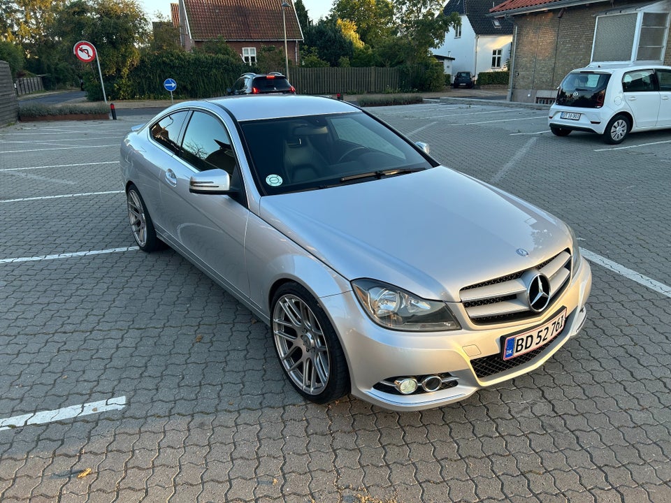 Mercedes C250 1,8 Coupé aut. BE 2d