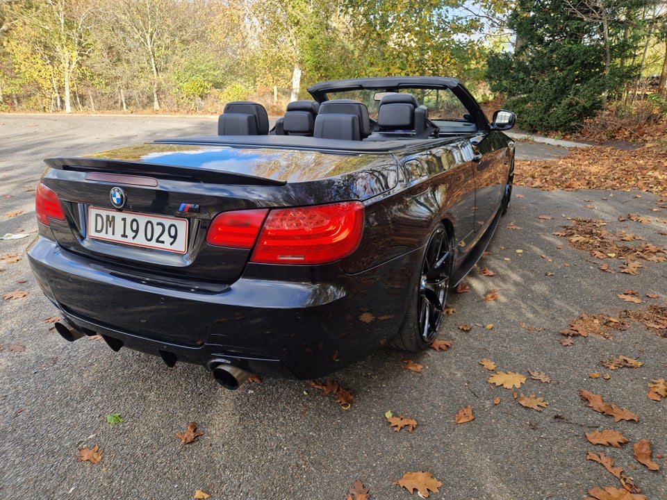 BMW 335i 3,0 Cabriolet DKG 2d