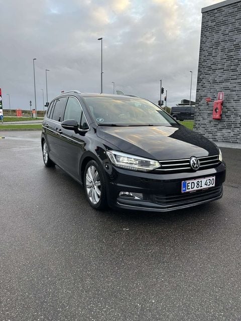 VW Touran 2,0 TDi 190 Highline DSG 7prs 5d