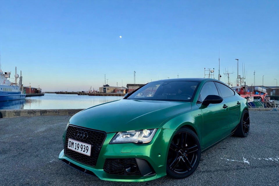 Audi A7 3,0 TDi 204 Sportback Multitr. 5d