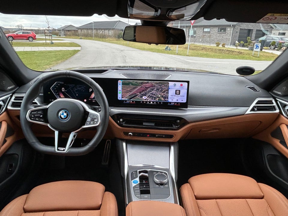 BMW i4 eDrive40 Fully Charged 5d