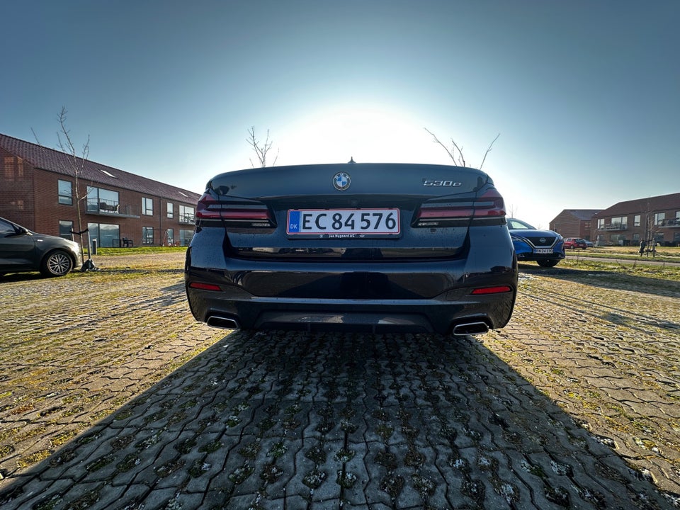 BMW 530e 2,0 M-Sport aut. 4d