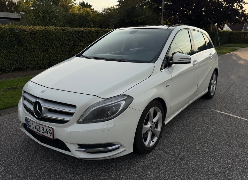 Mercedes B200 1,8 CDi BE 5d