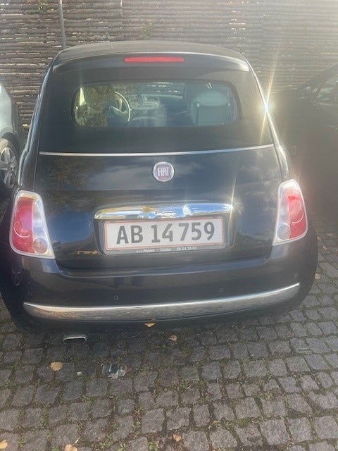 Fiat 500C 1,2 Lounge 2d