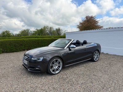 Audi S5 3,0 TFSi Cabriolet quattro S-tr. 2d