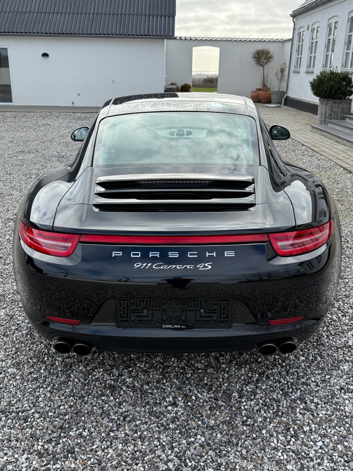 Porsche 911 Carrera 4S 3,8 Coupé PDK 2d