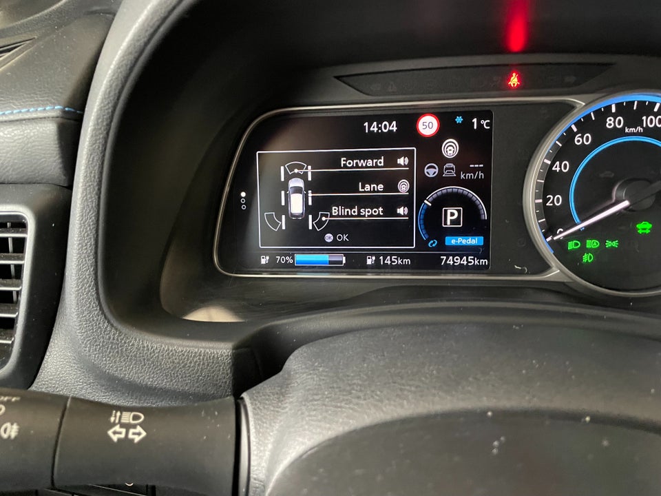 Nissan Leaf 40 Tekna 5d