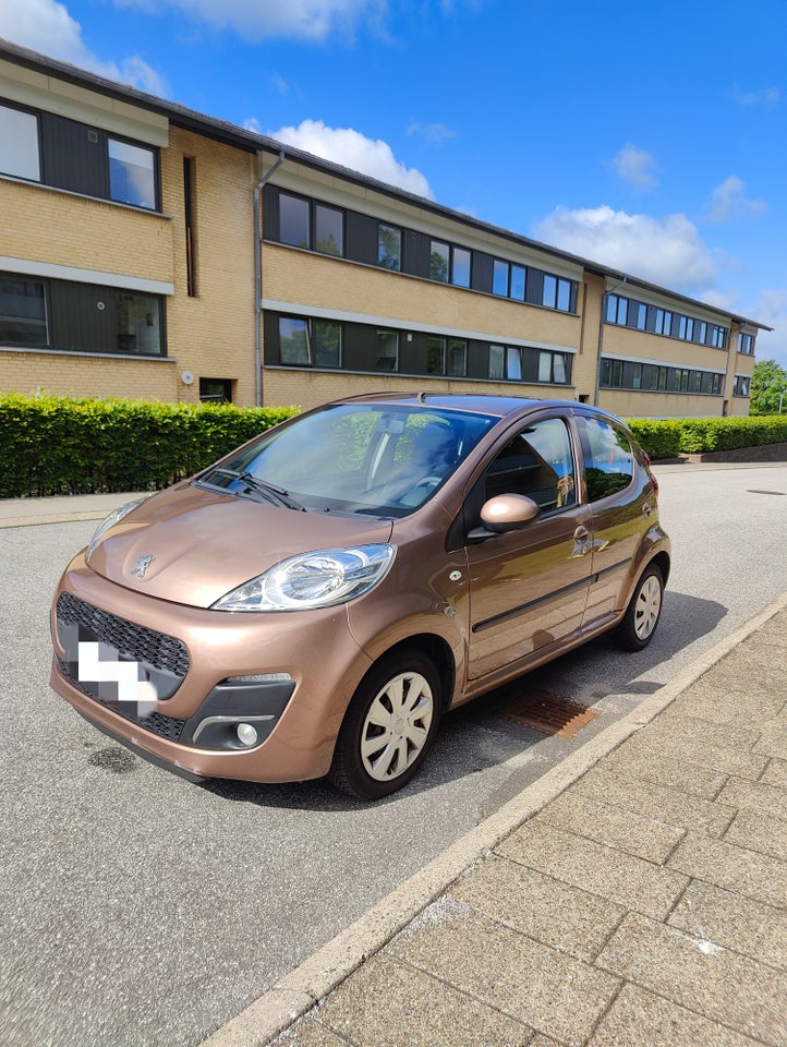 Peugeot 107 1,0 Active 5d