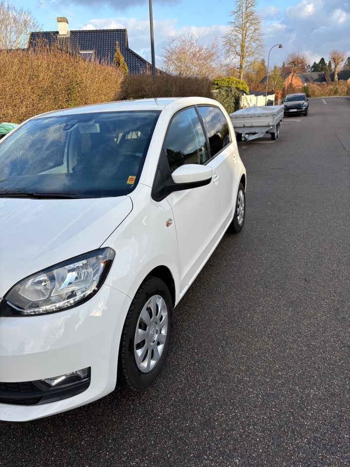 Skoda Citigo 1,0 MPi 60 Style Sport 5d