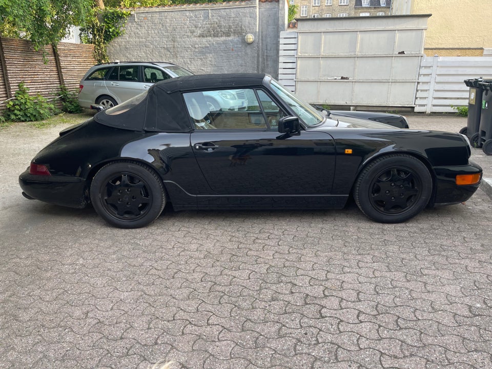 Porsche 911 3,6 Carrera 4 Cabriolet 2d