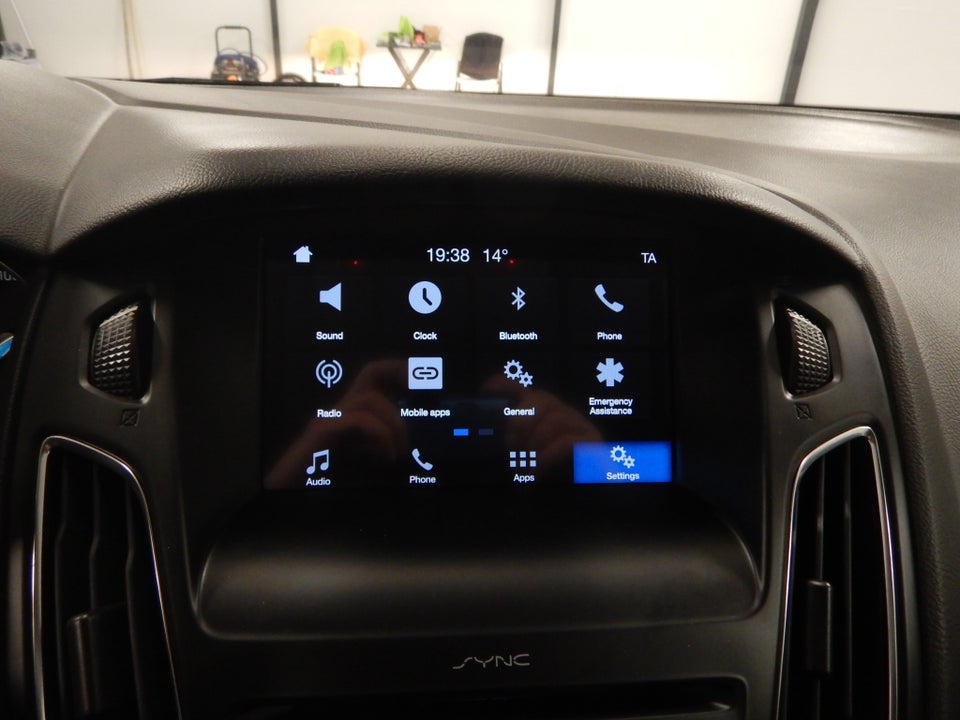 Ford Focus 1,5 SCTi 150 Titanium stc. 5d