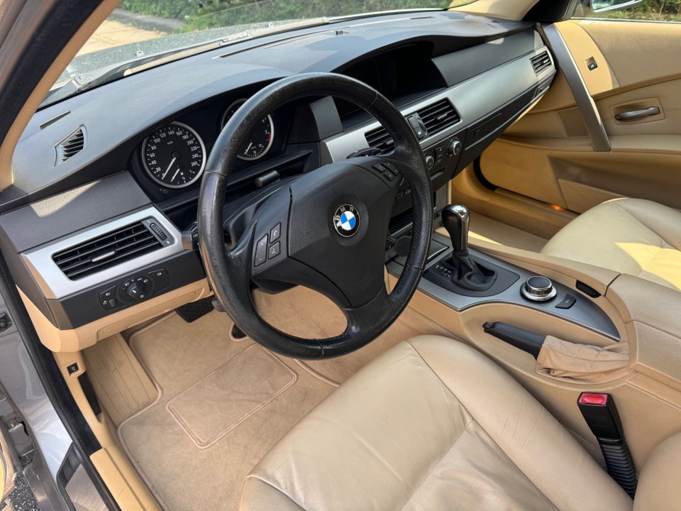 BMW 530i 3,0 aut. 4d