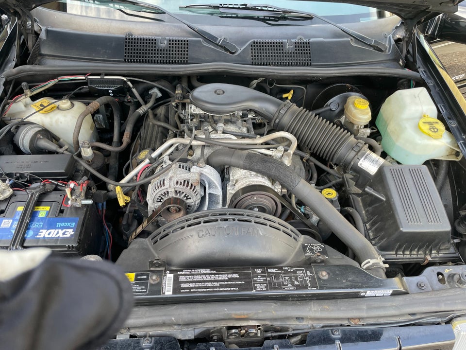 Jeep Grand Cherokee 5,2 V8 Limited aut. 5d
