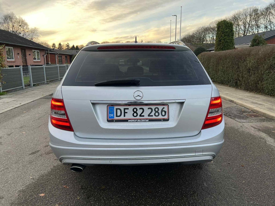 Mercedes C220 2,2 CDi stc. aut. BE 5d