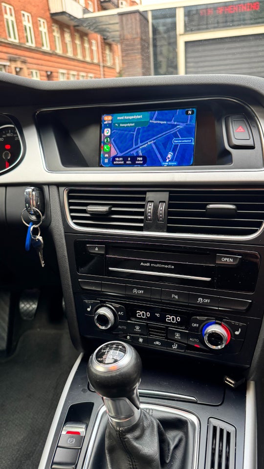 Audi A4 1,8 TFSi 120 S-line Avant 5d