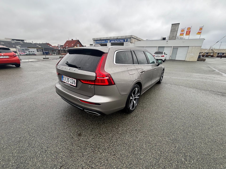 Volvo V60 2,0 D4 190 Inscription aut. 5d
