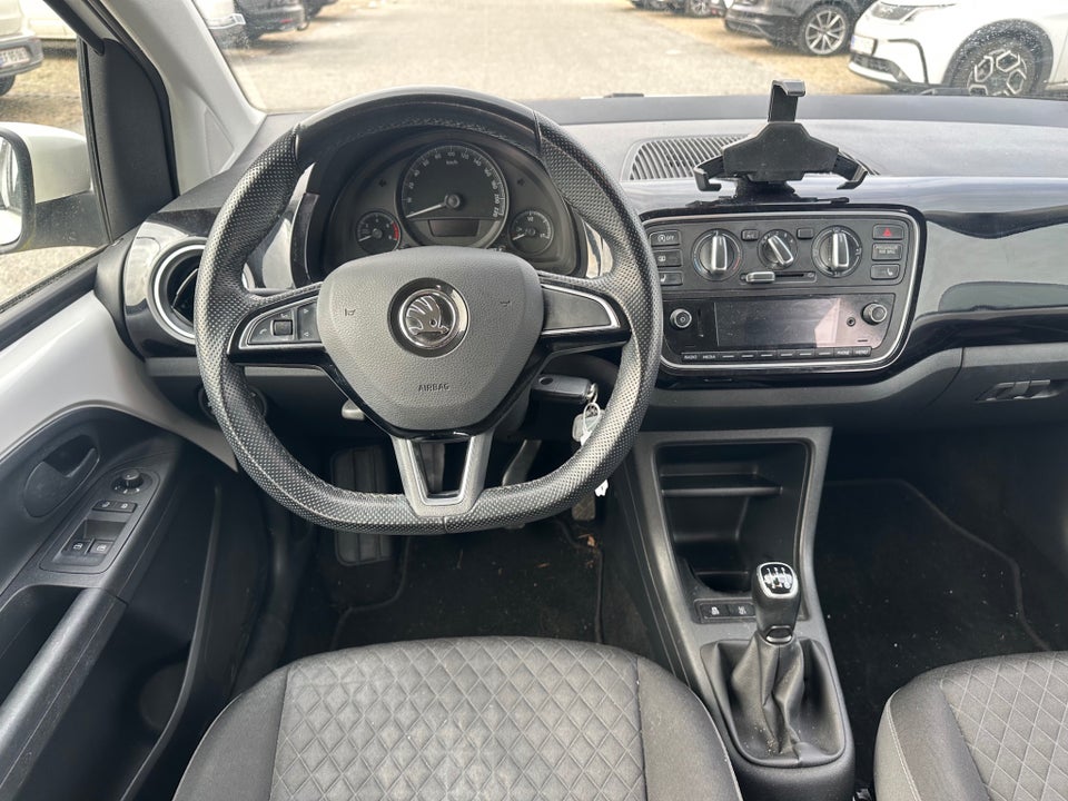 Skoda Citigo 1,0 MPi 60 Family 5d