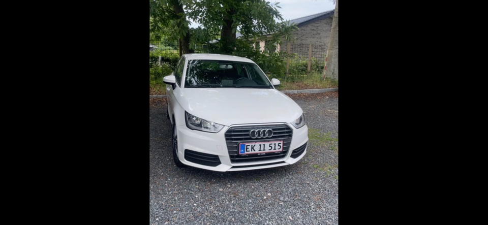 Audi A1 1,0 TFSi 95 Sportback 5d