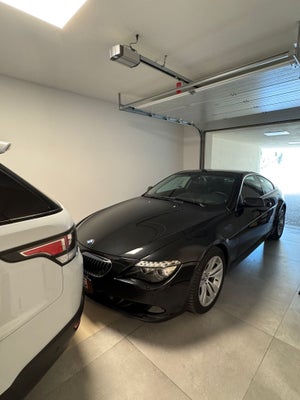 BMW 650i 4,8 Coupé Steptr. 2d