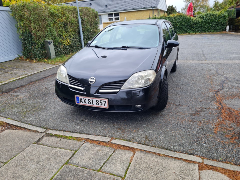 Nissan Primera 1,8 Tekna stc. 5d