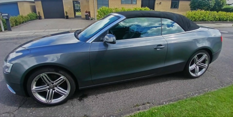 Audi A5 3,0 TDi 245 Cabriolet quattro S-tr. 2d