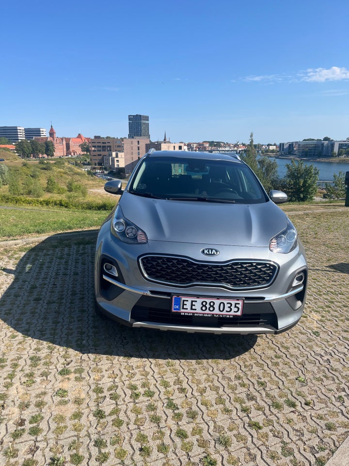 Kia Sportage 1,6 CRDi 136 Comfort DCT 5d