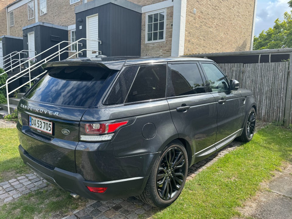 Land Rover Range Rover Sport 4,4 SDV8 HSE aut. 5d