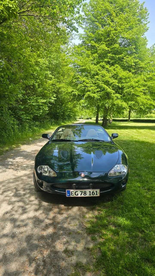 Jaguar XKR 4,0 S/C Convertible 2d