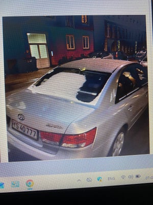 Hyundai Sonata 2,0 GL 4d
