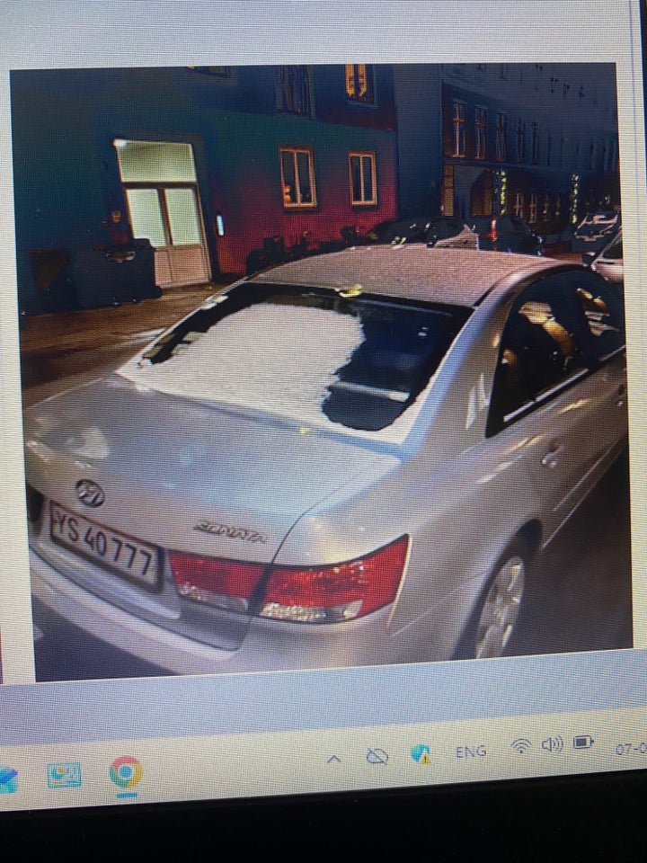 Hyundai Sonata 2,0 GL 4d