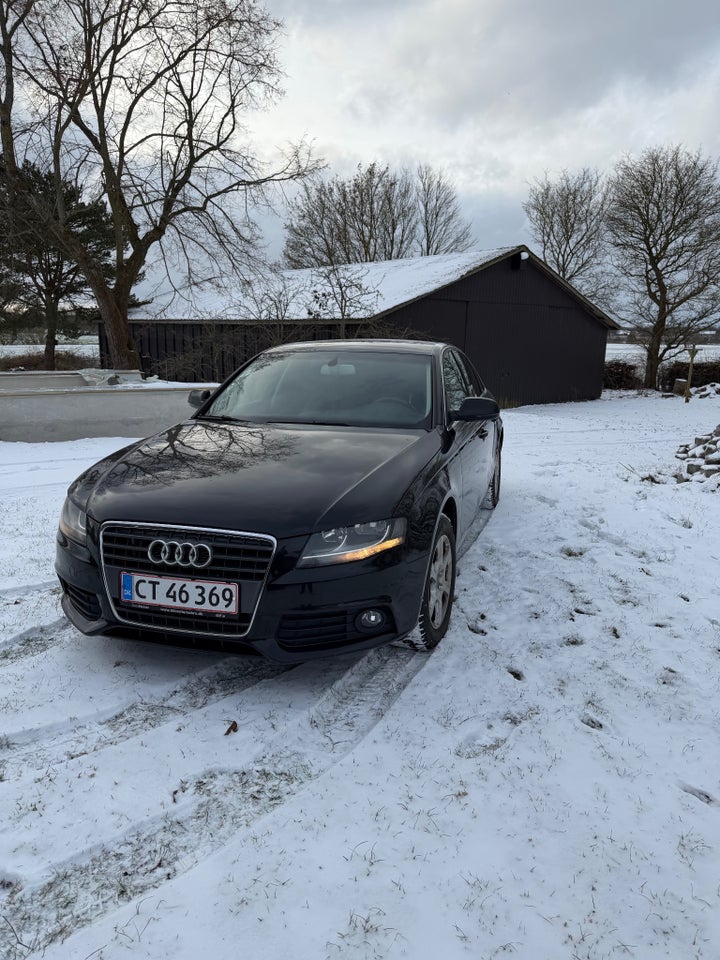 Audi A4 2,0 TDi 120 4d