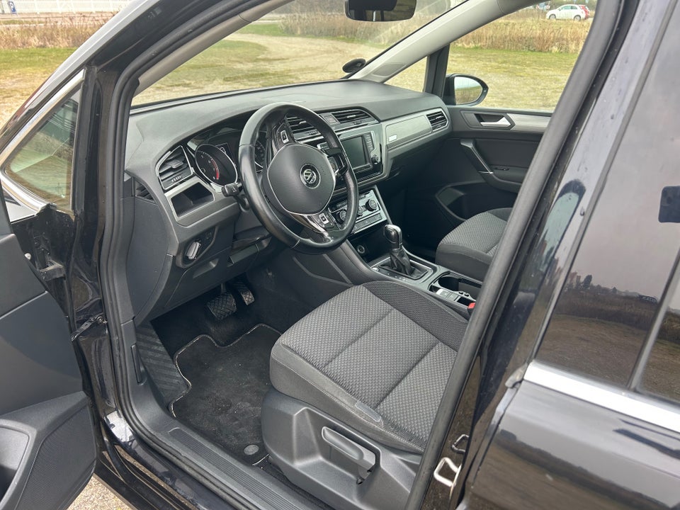 VW Touran 1,4 TSi 150 Comfortline DSG 7prs 5d