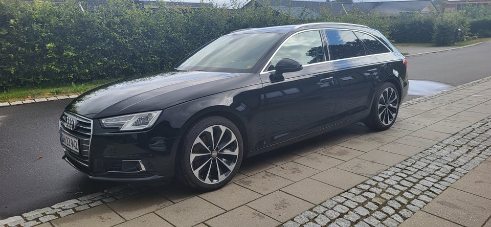 Audi A4 2,0 TFSi 190 Sport Avant S-tr. 5d